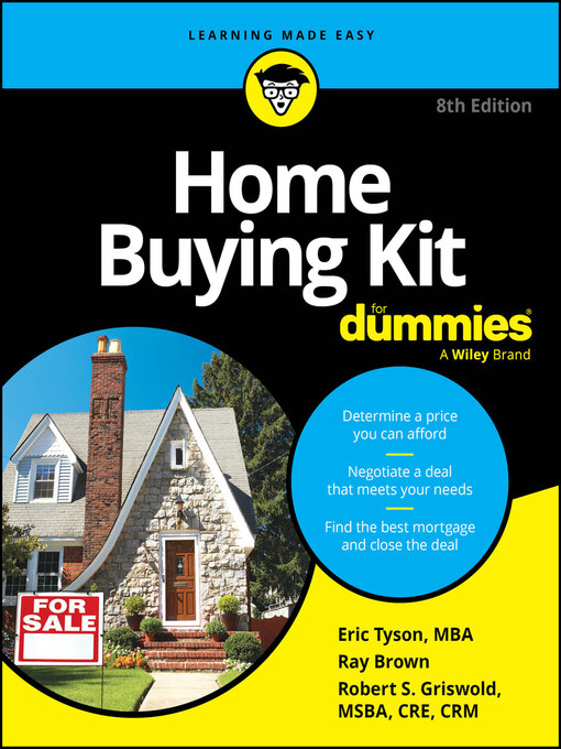Title details for Home Buying Kit For Dummies by Eric Tyson - Wait list